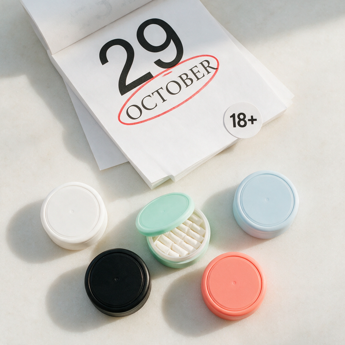 Nicotine Pouches Age Limit UK: 18+ and No Free Samples From 29 October 2026