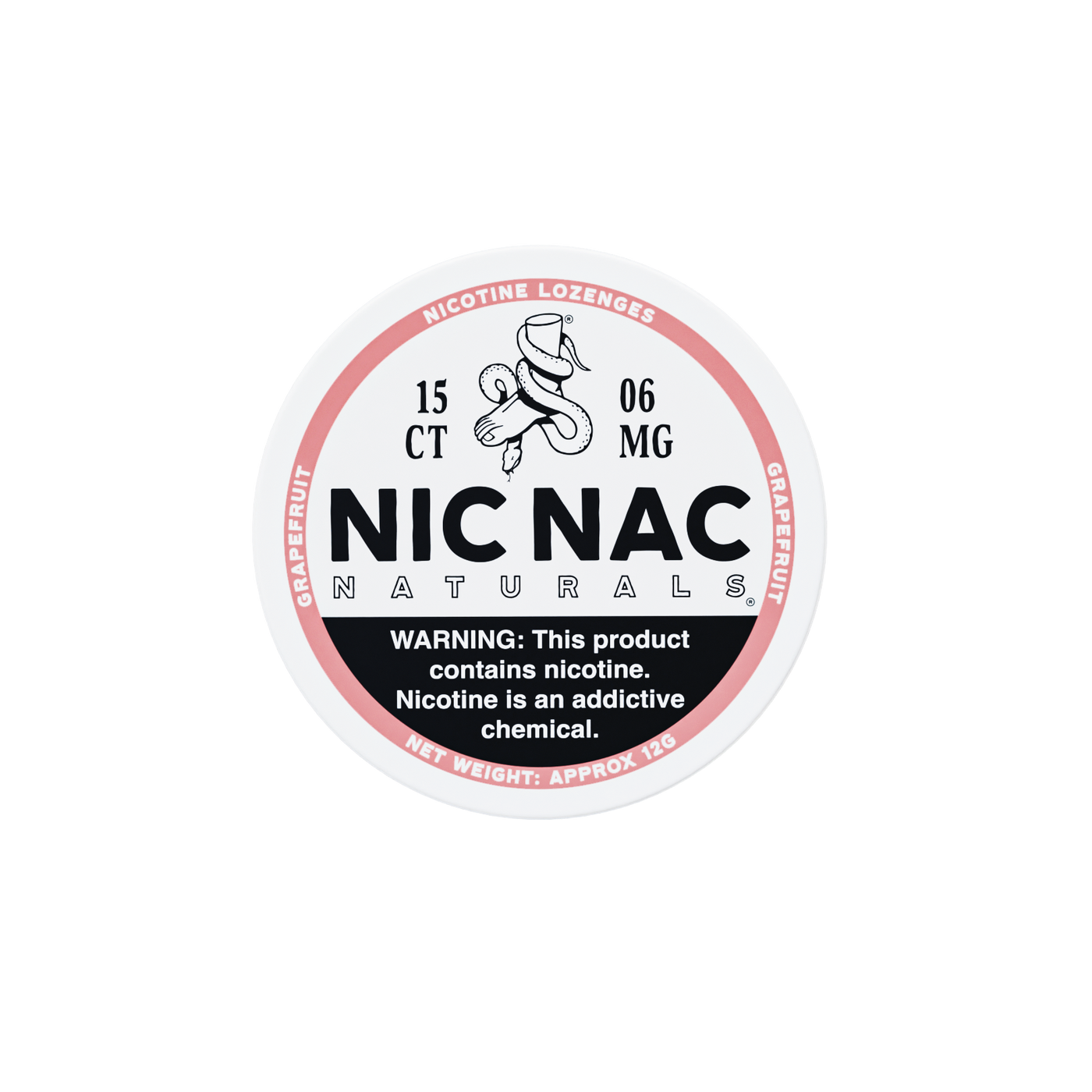Nic Nac Grapefruit