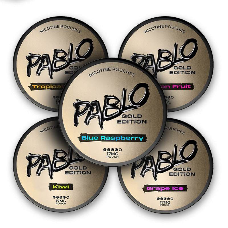 Pablo Gold Tropical Mixed Bundle (10-Pack)