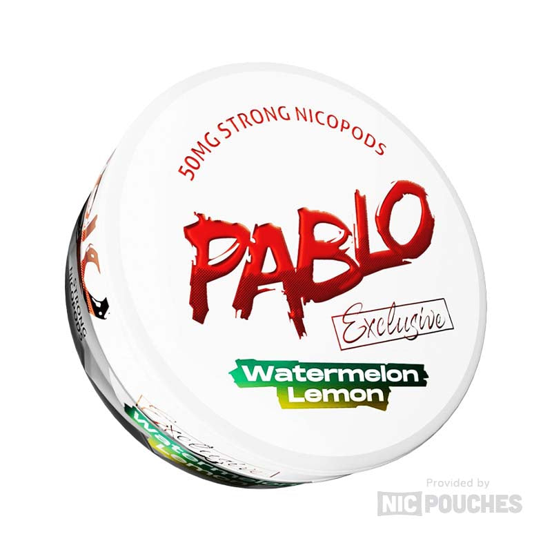 Pablo Exclusive Watermelon Lemon Nic Pouches