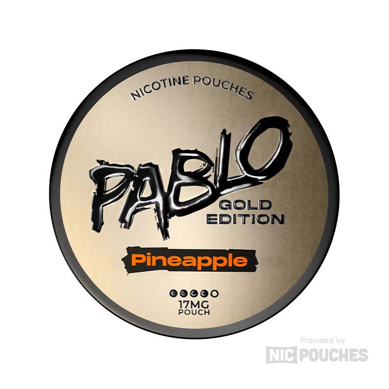PABLO Gold Pineapple