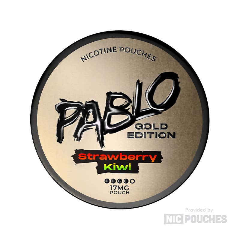 PABLO Gold Strawberry Kiwi