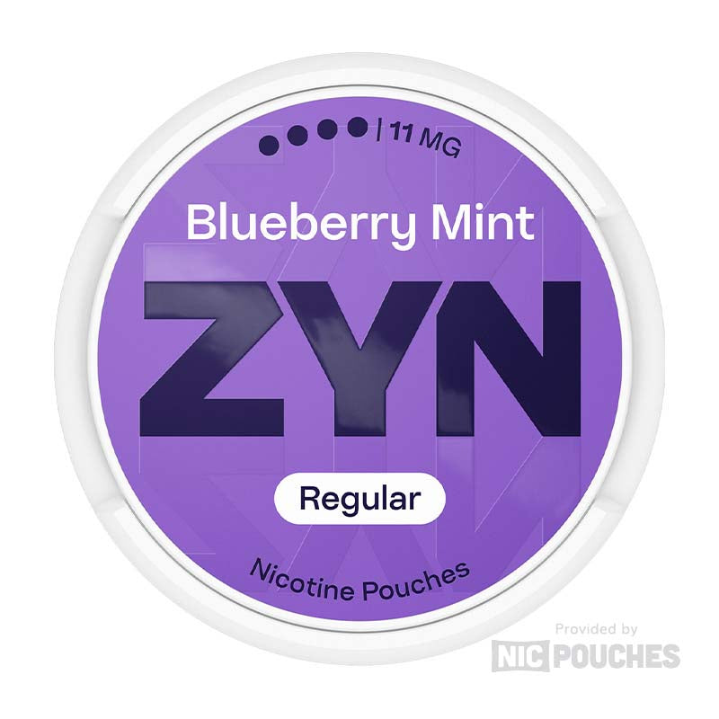 ZYN Cool Blueberry