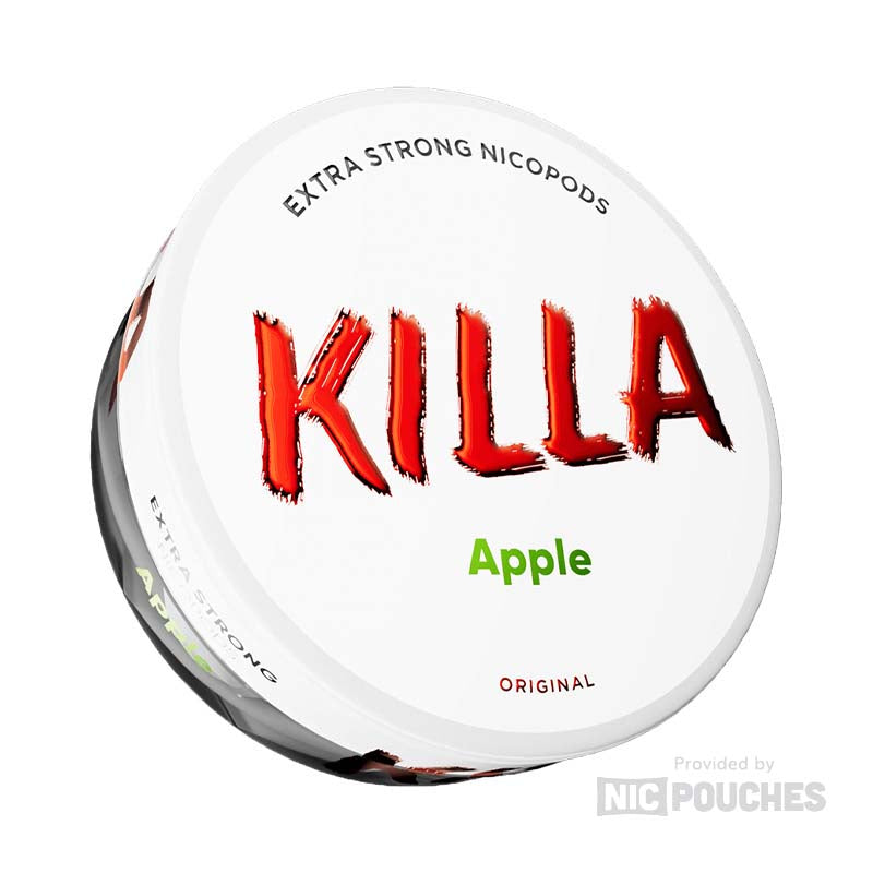 Killa Apple Extra Strong Nic Pouches | Fresh Green Apple