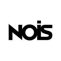 The NOIS brand logo displayed at 400px size, featuring bold and minimalist typography.