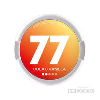 77 Light Cola Vanilla 5mg Nicotine Pouches