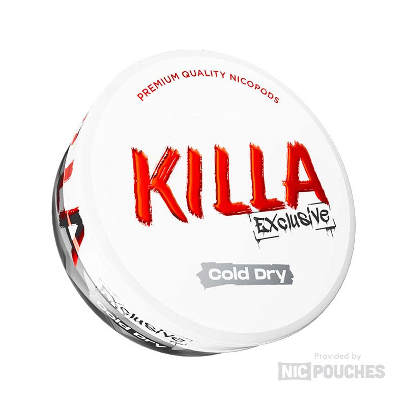Killa Cold Dry Mint