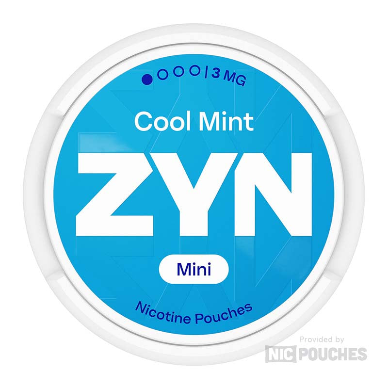 Zyn Mini Cool Mint 3mg Nicotine Pouches
