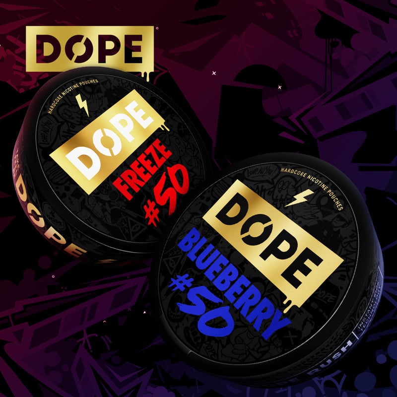 Dope Nicotine Pouches