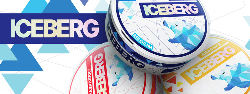 Nicotine Pouches by Iceberg