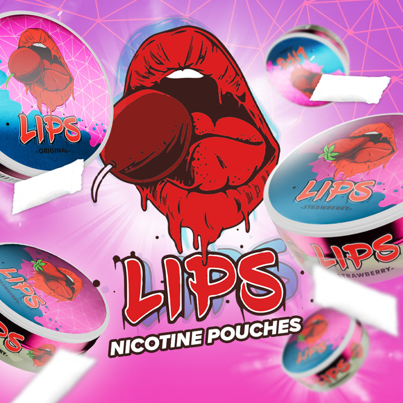 LIPS Nicotine Pouches