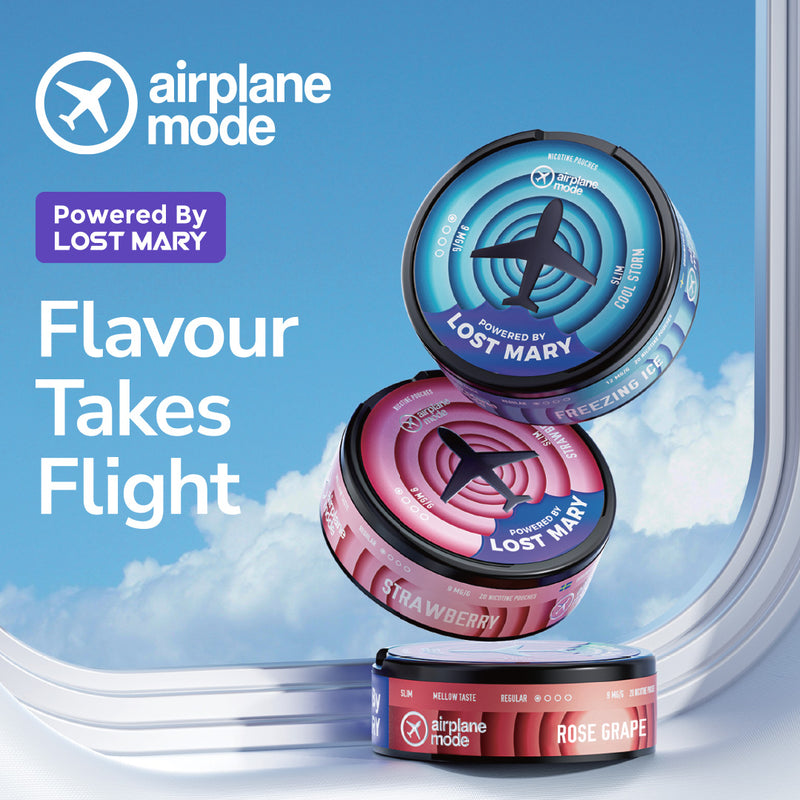 lost mary nicotine pouches