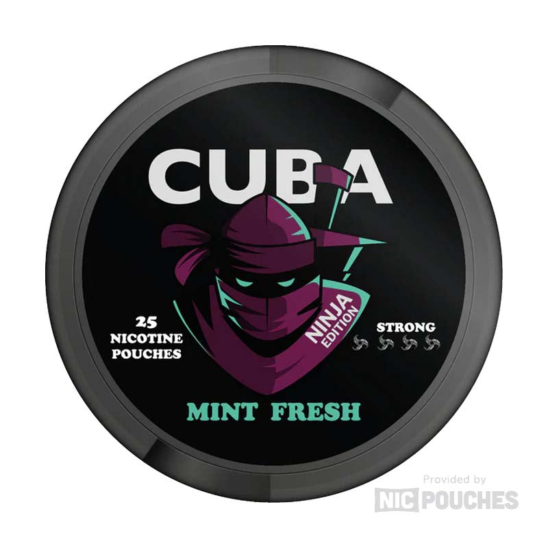 CUBA Mint Fresh