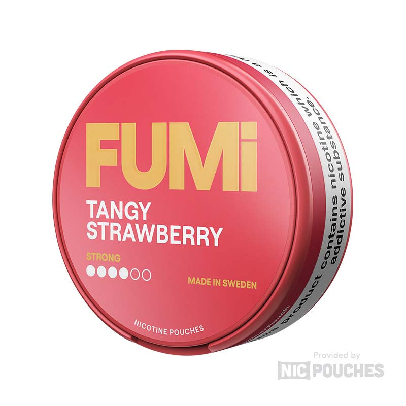 elfbar nachfüll pod läuft aus FUMI Tangy Strawberry Strong Nic Pouches