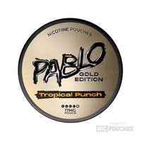 pablo gold edition 17mg nicotine pouches