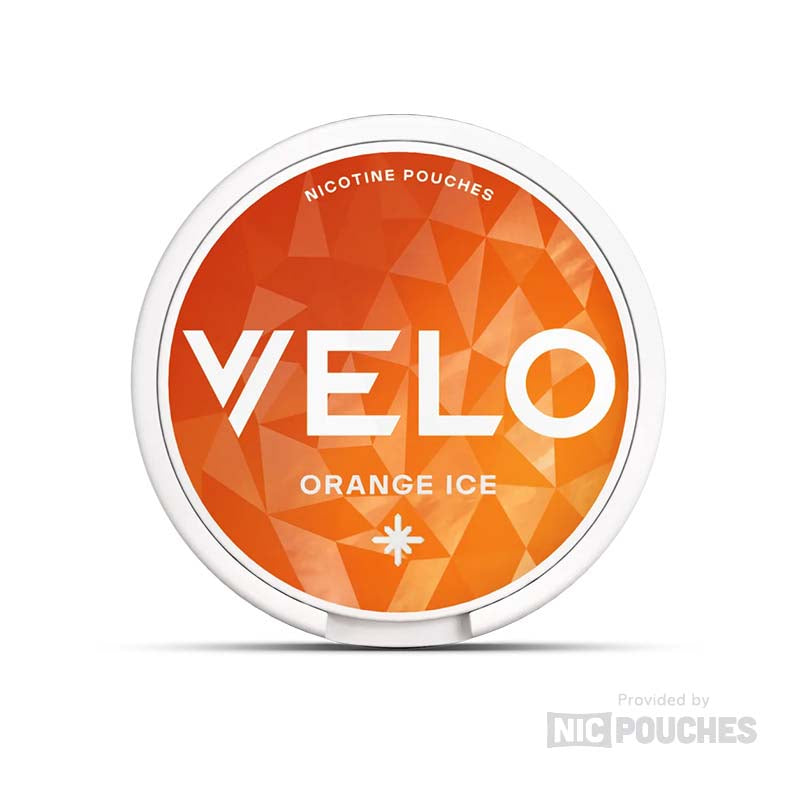 VELO Orange Ice | Citrus & Cool Nic Pouches