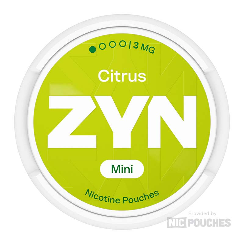 ZYN Citrus Mini | Orange, Lemon & Lime Zest