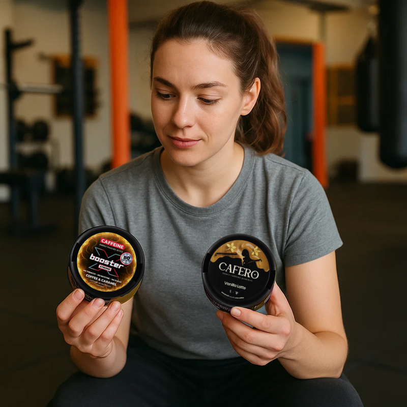 Are Caffeine Pouches Safe And How Do They Compare To Nicotine Pouches?