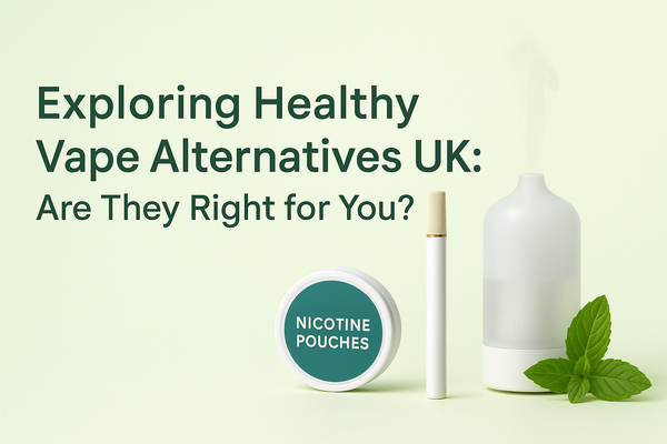 Exploring Healthy Vape Alternatives UK