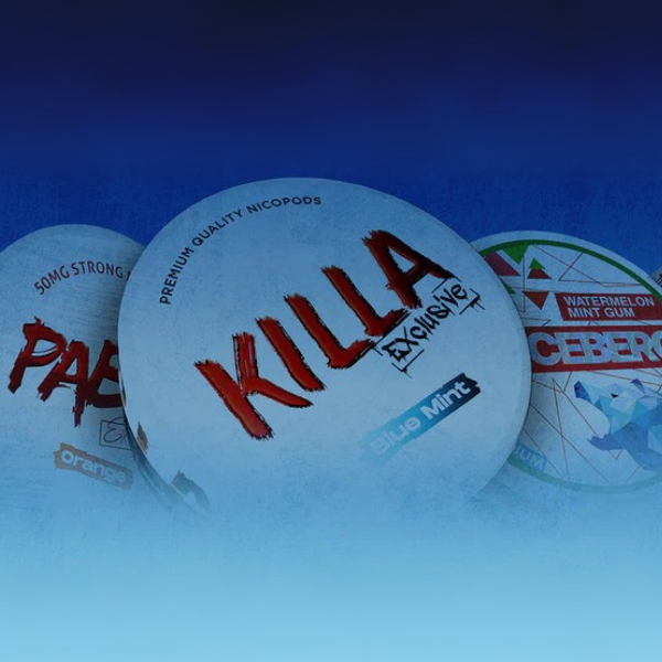 Image of top nicotine pouches from trusted brands for 