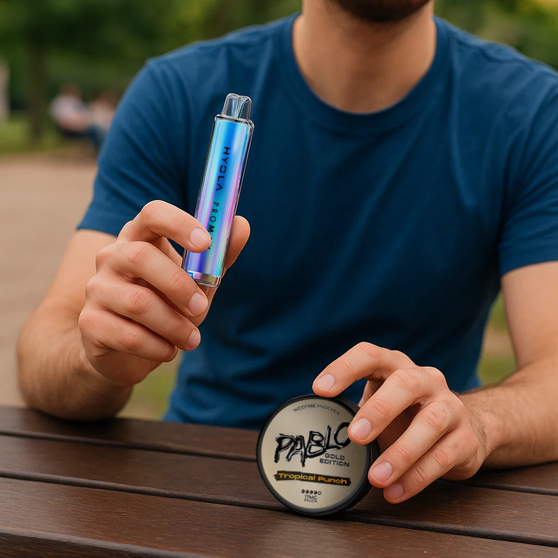 Nicotine Pouches vs Vapes: Are Nicotine Pouches Better Than Vaping? 