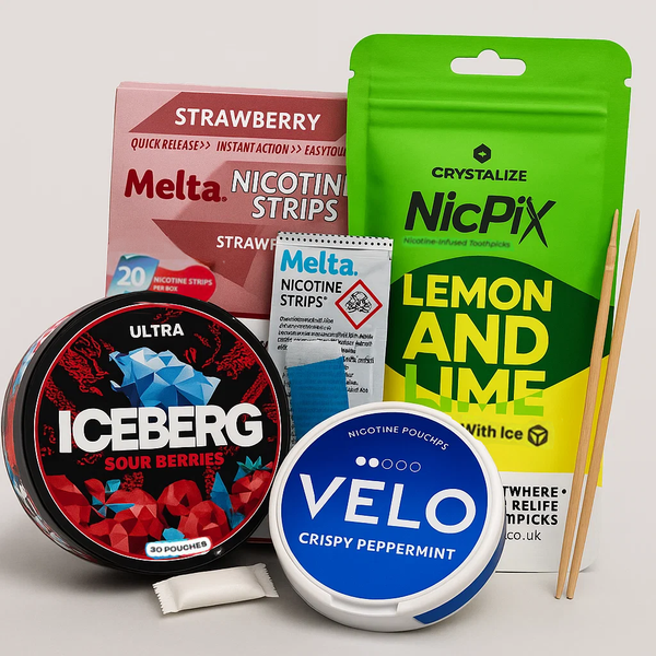 The Best Vape Alternatives In 2025: How To Get Your Nicotine Fix Without Vaping 