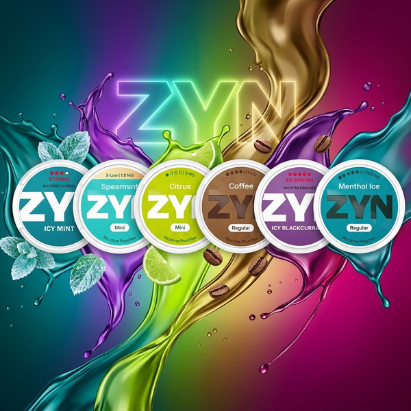Best ZYN Flavours UK, Ranked
