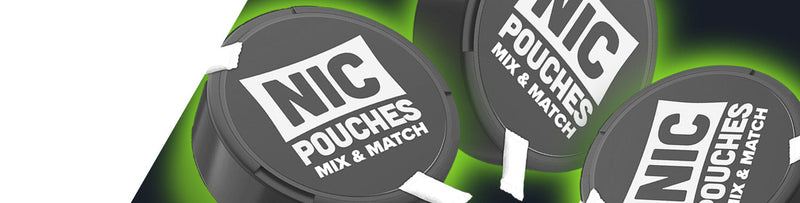 Premium Mix & Match Nicotine Pouches