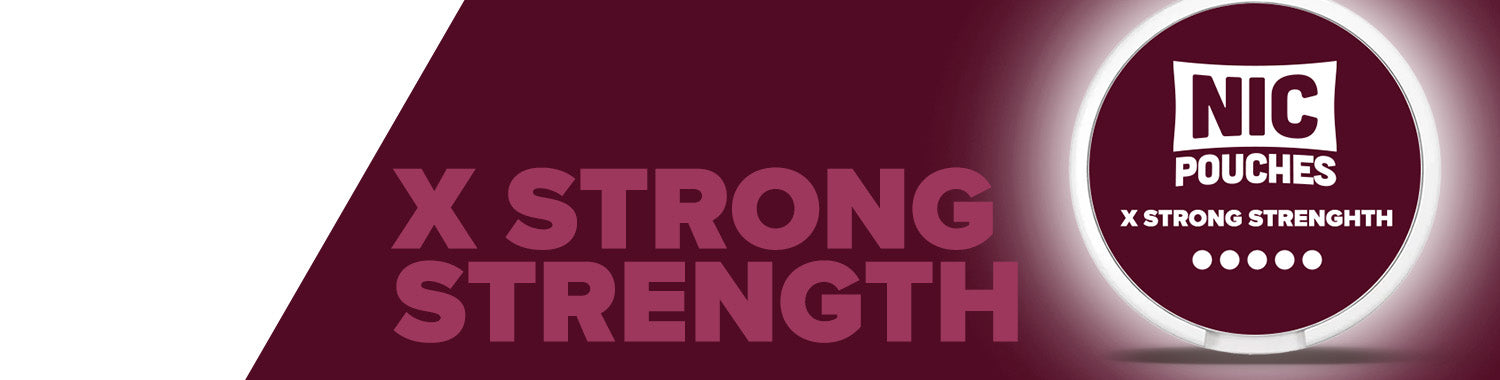 Extra Strong Nicotine Pouches | 40mg–66mg | Strongest Snus