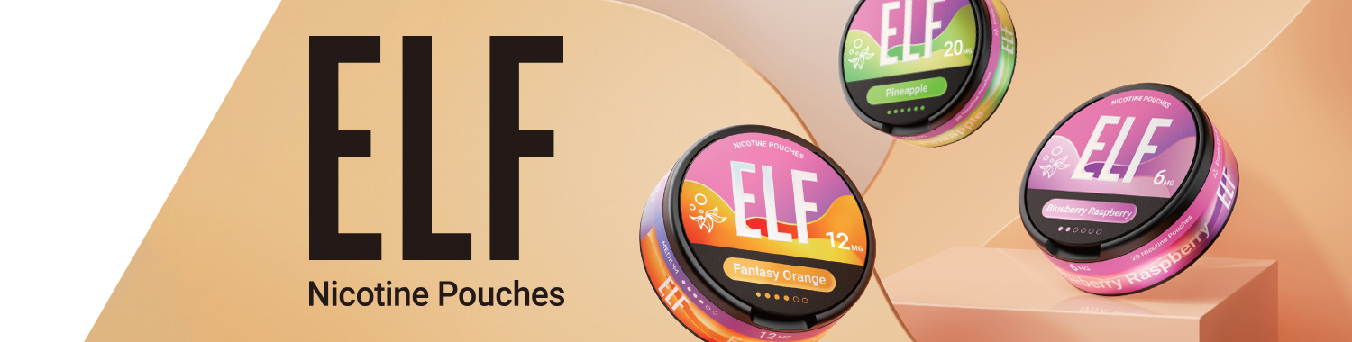 ELF Nicotine Pouches | Buy ELF Snus UK | From £3.19
