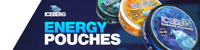 Iceberg Energy Pouches