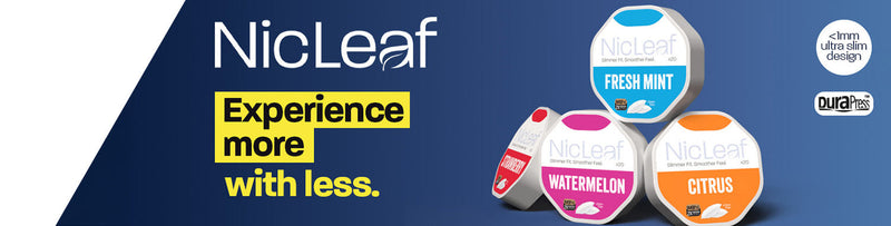 NicLeaf Nicotine Pouches