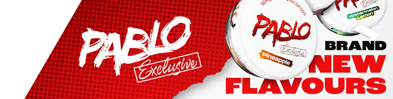 Nicotine Pouches by Pablo