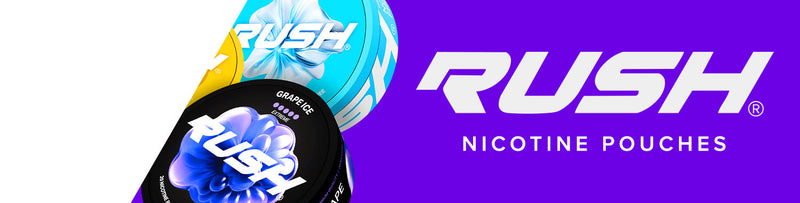 RUSH Nicotine Pouches