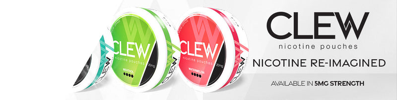 Clew Nicotine Pouches