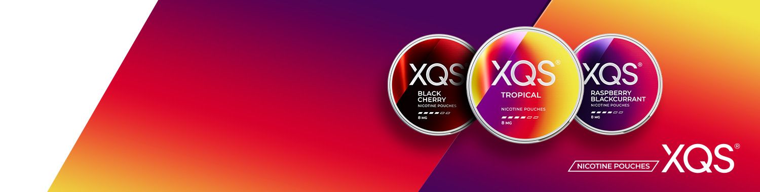 XQS Nicotine Pouches | Buy XQS Snus | From £3.19