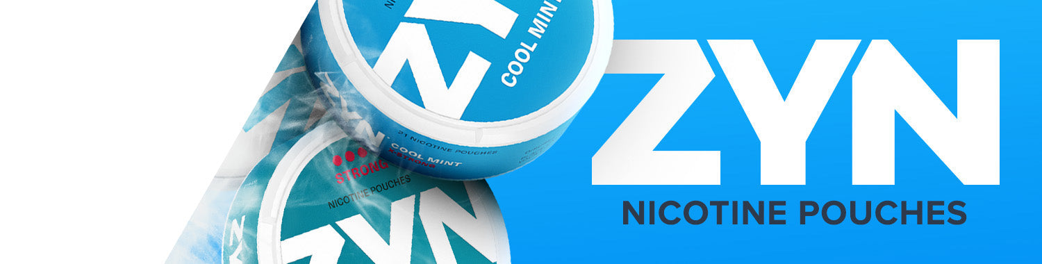 ZYN Nicotine Pouches MINI 3mg Cool Mint