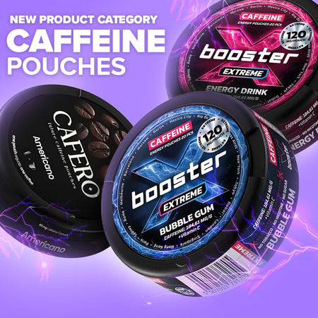 All New Caffeine Pouches