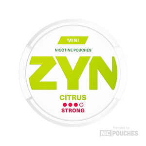Zyn Citrus Mini Strong