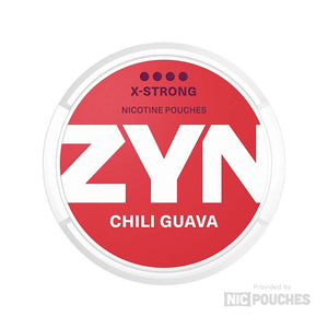 ZYN CHILI GUAVA X-STRONG
