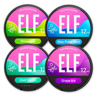 ELF Top Flavours 12mg Bundle (4 Pack)