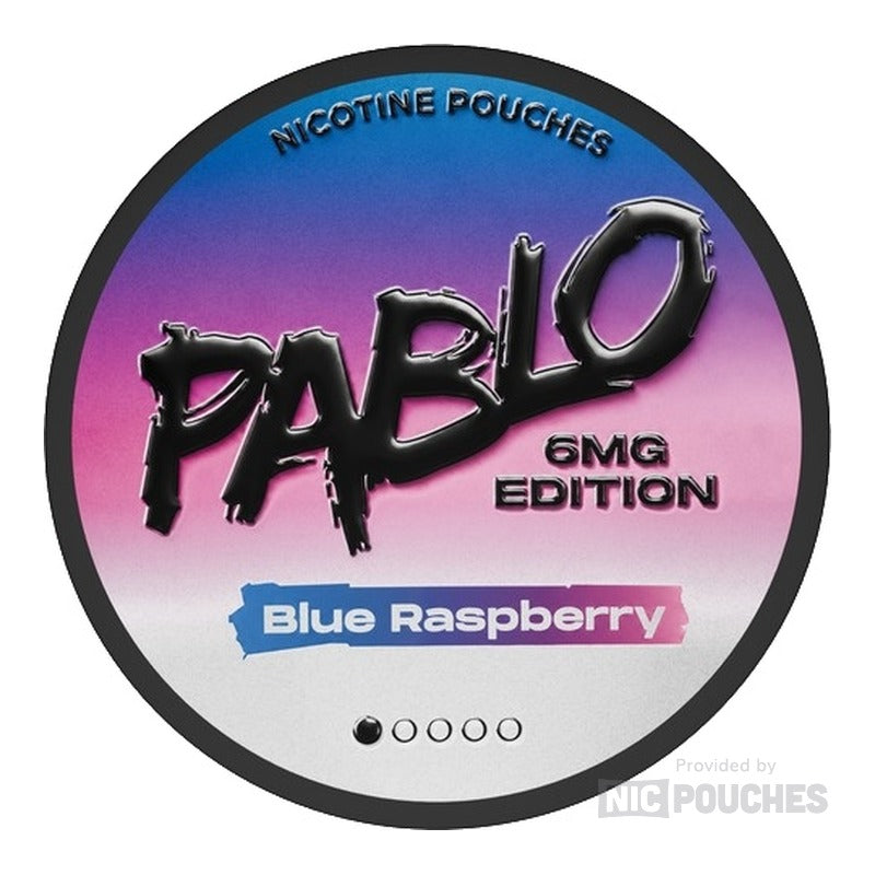 Pablo 6MG Edition Blue Raspberry