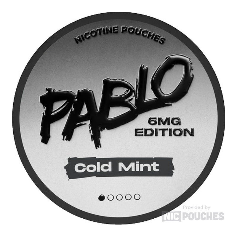 Pablo 6MG Edition Cold Mint