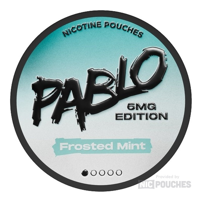 Pablo 6MG Edition Frosted Mint