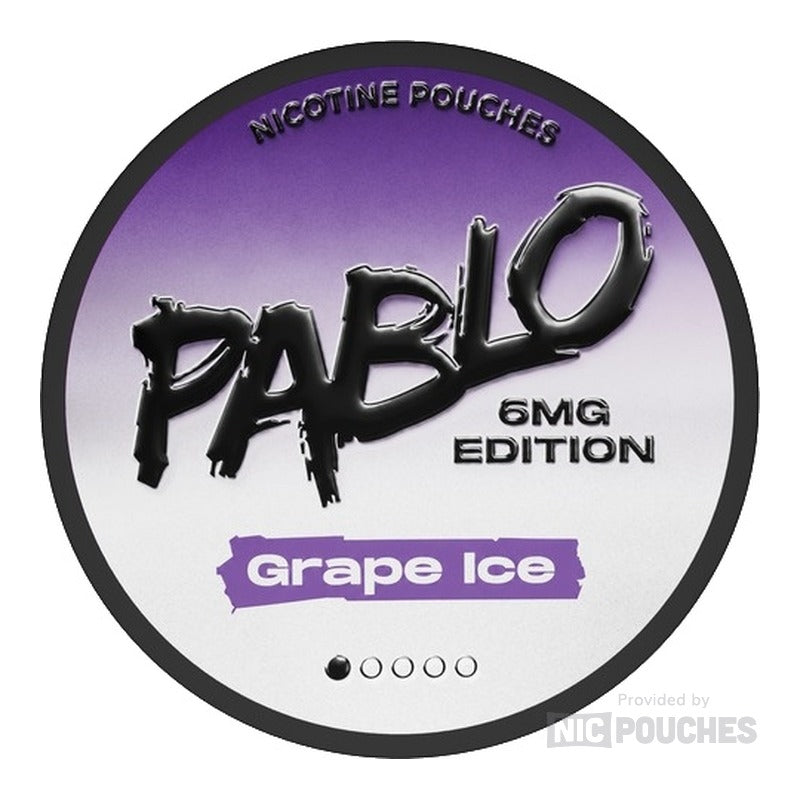 Pablo 6MG Edition Grape Ice