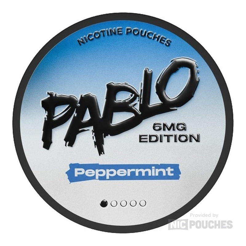 Pablo 6MG Edition Peppermint