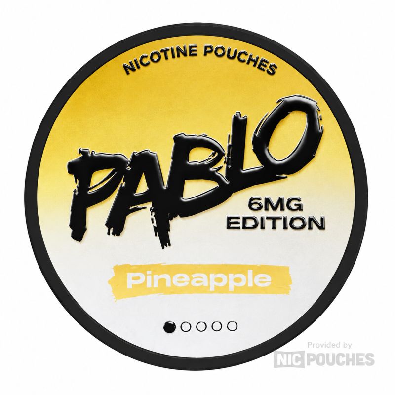 Pablo 6MG Edition Pineapple