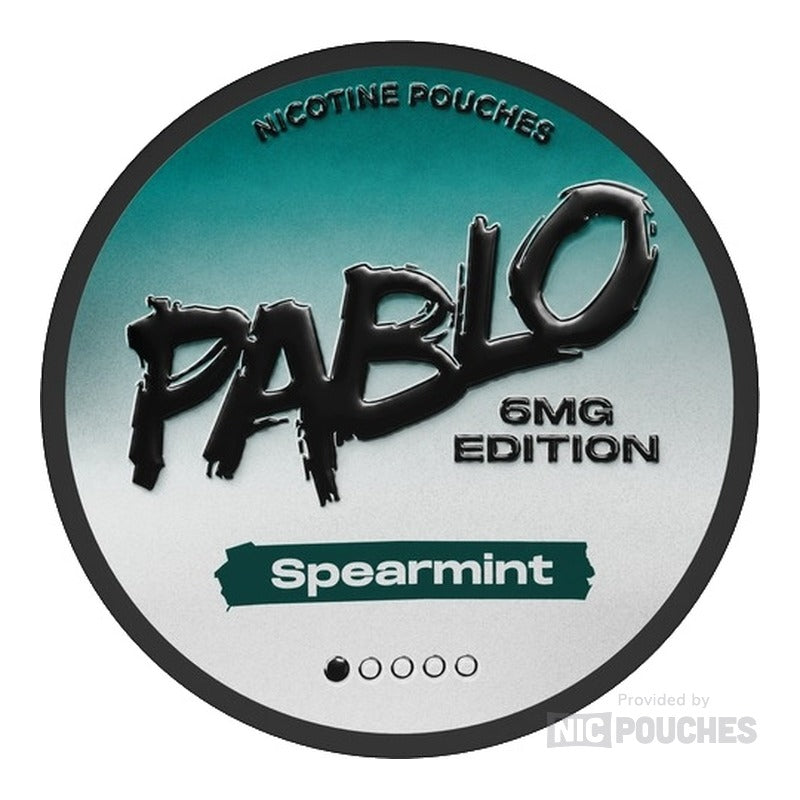 Pablo 6MG Edition Spearmint
