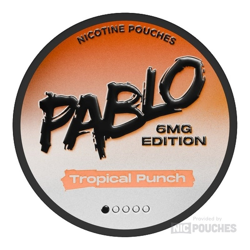 Pablo 6MG Edition Tropical Punch