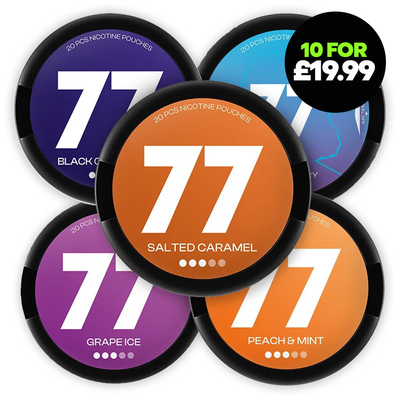 77 Flavour Explosion Bundle (10-Pack)